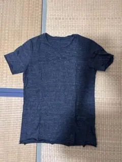 二重クルーネックダメージTシャツのサムネイル