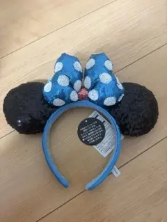 東京ディズニーリゾート ミニー カチューシャ スパンコール