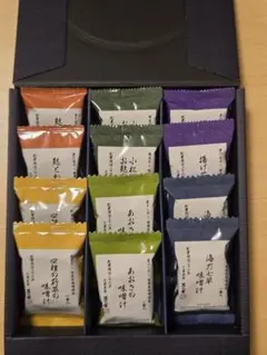 가야노샤 동결건조 된장국 12식 선물