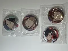 ハイキュー　缶バッチ