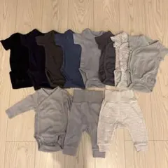 H&M 新生児ロンパースセット まとめ売り