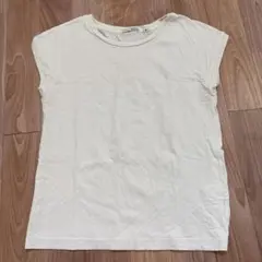 niko and… BASIC ノースリーブシャツ　Mサイズ　クリーム　白
