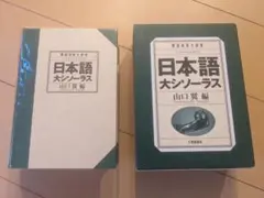 【書込み無】日本語大シソーラス 山口翼編 大修館書店