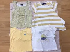 女の子　夏服　80 まとめ売り