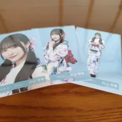 日向坂46　片山紗希　生写真　2026年 浴衣 セミコン