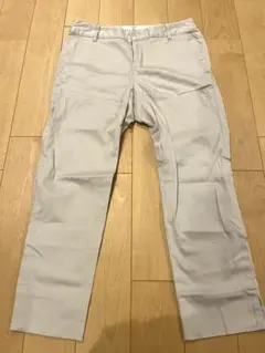 green label relaxing クロップドパンツ