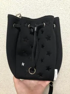 【コンバース】スタッズショルダーバック　黒