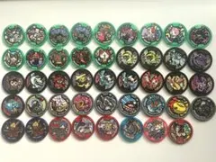 テ*！様 妖怪ウォッチメダル　44枚