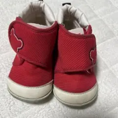 MIKI HOUSE 赤 スニーカー 11.5