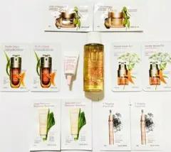 CLARINS ダブル セーラム　EXクリーム　他　豪華サンプルセット