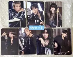 BTS ARIRANG aladin アラジン 限定 トレカ 7枚セット