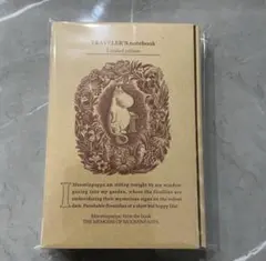 トラベラーズノート 限定セット ムーミンパパの思い出 手帳 牛革 レザー