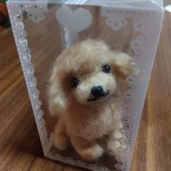 羊毛フェルトトイプードルのサムネイル