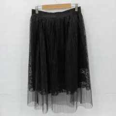 6.10◎S365C◎フォーエバー21◎プリーツスカート◎チュール◎Sのサムネイル