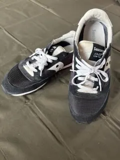 【匿名送料込】Saucony JAZ LOW PRO スニーカー黒28.5cmのサムネイル