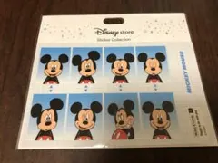 Disney ミッキーマウス 証明写真風ステッカー