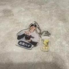 ヤクルトスワローズ 神宮グルメキーホルダー(ドリンク編)小澤選手