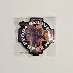 B'z LIVE-GYM 2026 FYOP+ ガチャガチャ アクリルスタンド黒