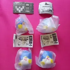 タキシードサム　ガチャ　　　　　　　　　　　　3種類４点セット