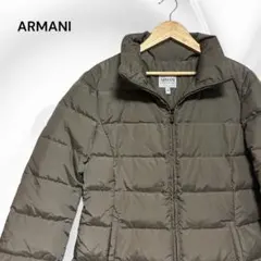 極美品‼︎◆ARMANI COLLEZIONI◆高級☆ダウンジャケット/アルマーニのサムネイル