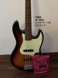 Fernandes ベース シールド ストラップ 弦付きのサムネイル