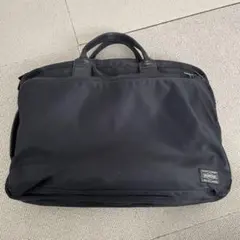 ポーター タイム 3way ビジネスバッグ　ブラック