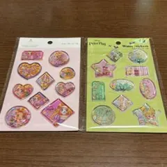 ディズニー ウォーターシール ラプンツェル ティンカーベル