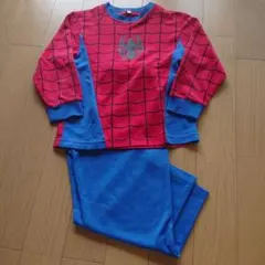 130cm MARVEL スパイダーマン パジャマ 上下セット