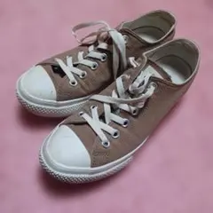 CONVERSE ALL STARベージュ　24センチ
