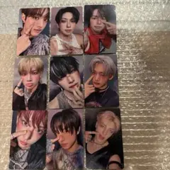 &team ユニバ　購入特典トレカ