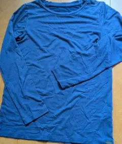 HEATTECH EXTRA WARM 長袖アンダーシャツ 青150cm