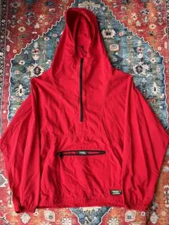 【80s】L.L.Bean アノラックパーカー レッド 三角タグ USA製 L