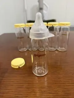 Pigeon 哺乳瓶 KR-100 100ml クリア