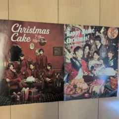 King & Prince クリスマスケーキカタログ　セブンイレブン 2セットのサムネイル