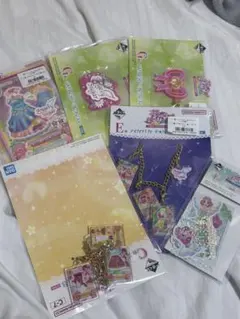 アイカツ 一番くじ まとめ売り 星宮いちご エンジェリーシュガー 北大路さくら