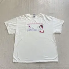 vintage y2k gildan グラフィックTシャツ　オーバーサイズ