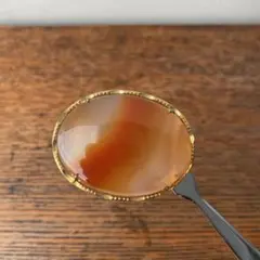 瑪瑙　オーバル　ブローチ　帯留　ペンダントヘッド　ヴィンテージ　天然石