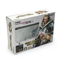 新品未開封 ニンテンドー 3DS LL 本体 モンスターハンター4G