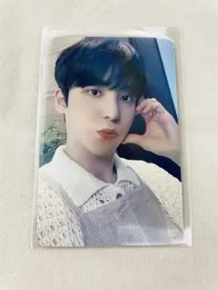 ATEEZ makestar トレカ カフェ店員 ヨントン ユノ