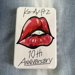 キスマイ 10th Anniversary トランプ