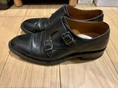 REGAL リーガル ダブルモンク ゴアテックス ブラック 24cm 美品