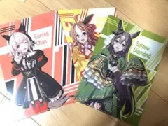 ウマ娘　ファイル7枚