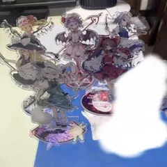 東方projectアクリルスタンド6つまとめ売り