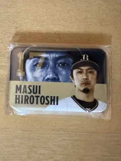 オリックスバファローズ 増井浩俊 缶バッジ