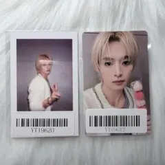 stray kids リノ　kms サイン会　ポラロイド　特典トレカ
