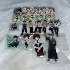 僕のヒーローアカデミア ヒロアカ 緑谷出久 デク グッズ まとめ売り