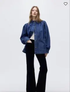 H&M デニムジャケット Ｌサイズ　 色:デニムブルー