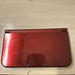 Nintendo NEW3DSLL レッド　充電器付き