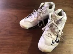 Mizuno WAVE LIGHT バレーボールシューズ ホワイト/ブラック