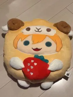 あや茶丸 ぬいぐるみ ミニクッション 非売品 - メルカリ